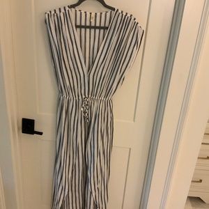 Swim cover up maxi dress